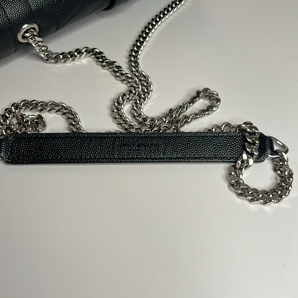 YSL St Laurent Envelope Flap Bag black - Picture 16 of 16